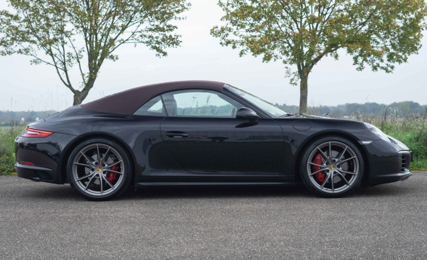 2017 PORSCHE 991 PHASE 2 CARRERA 4S CABRIOLET 3L0 420CV PDK