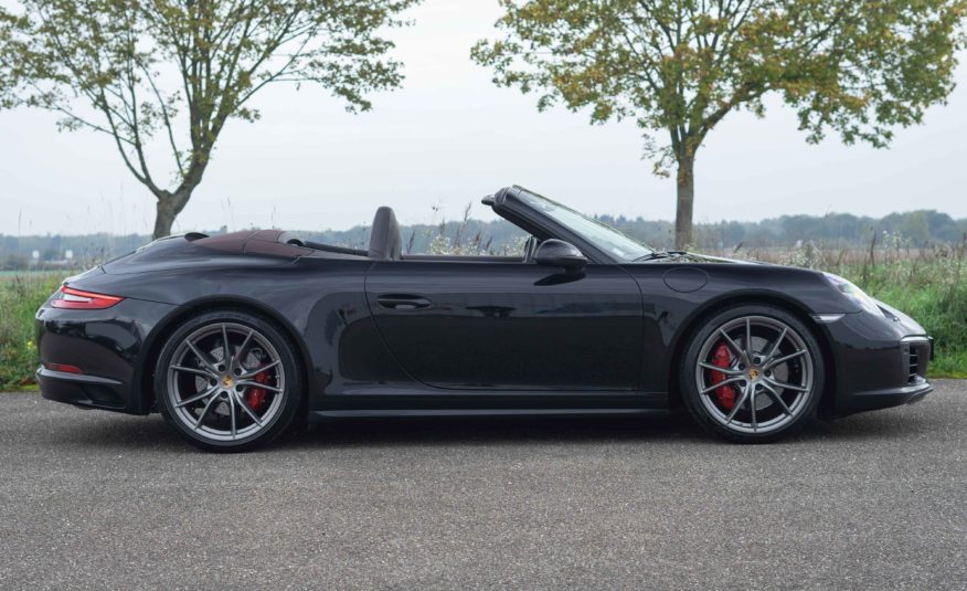 2017 PORSCHE 991 PHASE 2 CARRERA 4S CABRIOLET 3L0 420CV PDK