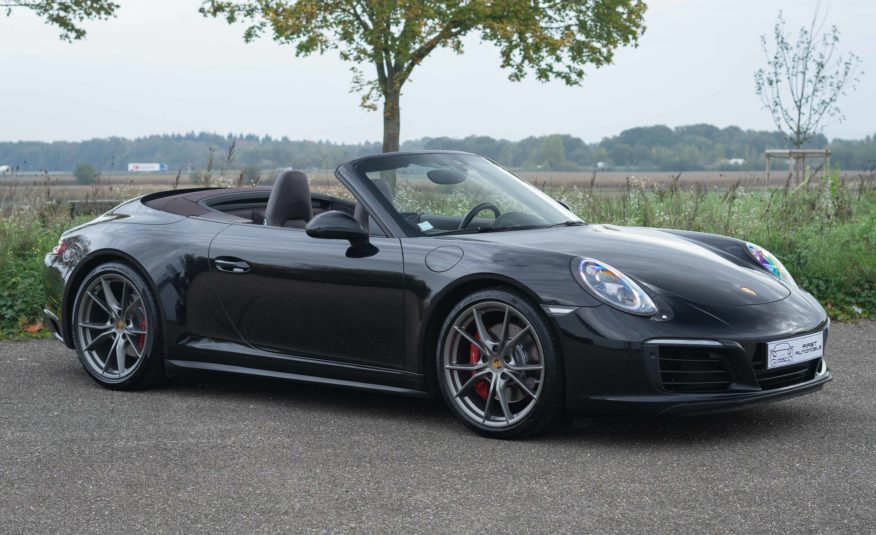 2017 PORSCHE 991 PHASE 2 CARRERA 4S CABRIOLET 3L0 420CV PDK