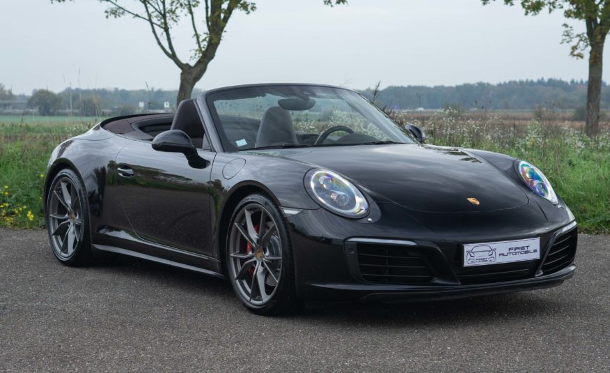 2017 PORSCHE 991 PHASE 2 CARRERA 4S CABRIOLET 3L0 420CV PDK