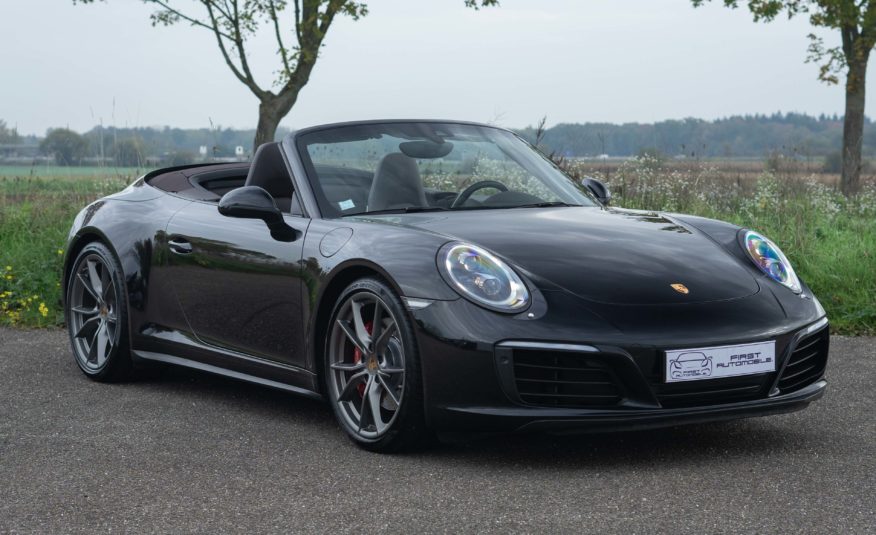 2017 PORSCHE 991 PHASE 2 CARRERA 4S CABRIOLET 3L0 420CV PDK