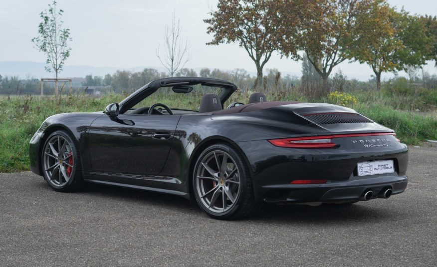 2017 PORSCHE 991 PHASE 2 CARRERA 4S CABRIOLET 3L0 420CV PDK