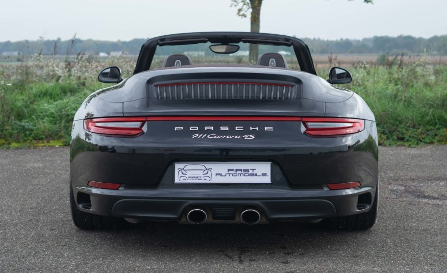 2017 PORSCHE 991 PHASE 2 CARRERA 4S CABRIOLET 3L0 420CV PDK