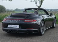 2017 PORSCHE 991 PHASE 2 CARRERA 4S CABRIOLET 3L0 420CV PDK