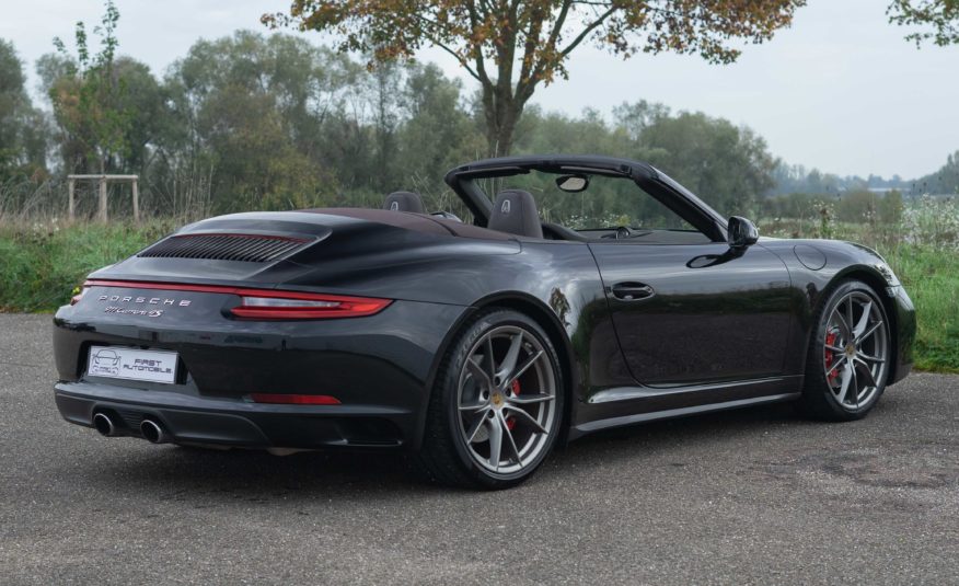 2017 PORSCHE 991 PHASE 2 CARRERA 4S CABRIOLET 3L0 420CV PDK