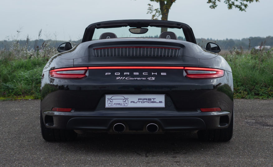 2017 PORSCHE 991 PHASE 2 CARRERA 4S CABRIOLET 3L0 420CV PDK