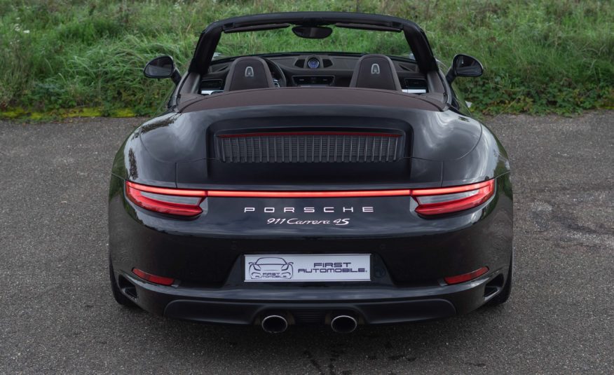 2017 PORSCHE 991 PHASE 2 CARRERA 4S CABRIOLET 3L0 420CV PDK