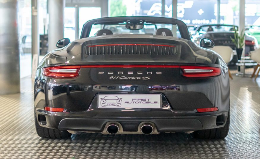 2017 PORSCHE 991 PHASE 2 CARRERA 4S CABRIOLET 3L0 420CV PDK