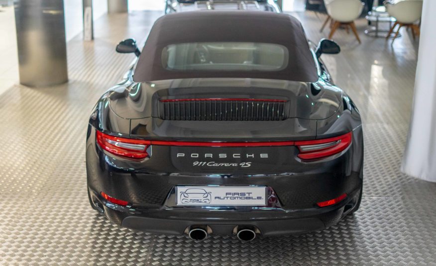 2017 PORSCHE 991 PHASE 2 CARRERA 4S CABRIOLET 3L0 420CV PDK