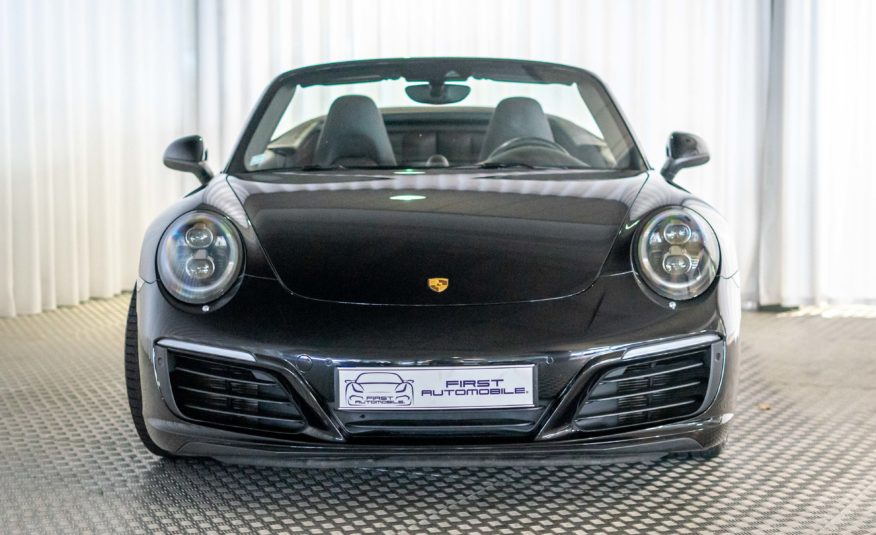 2017 PORSCHE 991 PHASE 2 CARRERA 4S CABRIOLET 3L0 420CV PDK