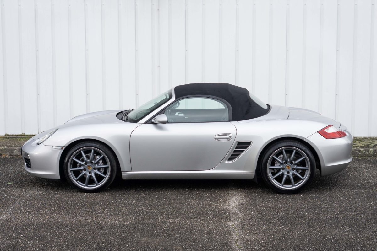 2007 PORSCHE BOXSTER 987 2L7 245CV TIPTRONIC
