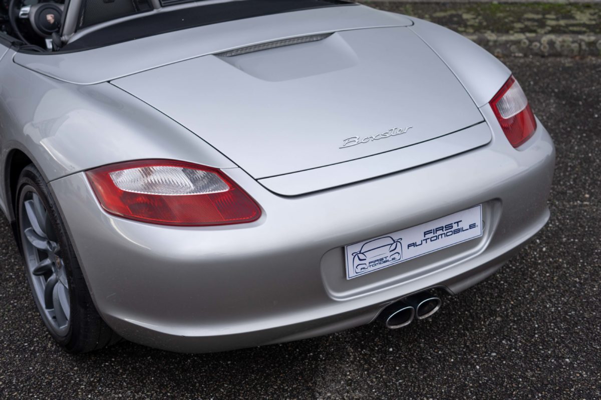 2007 PORSCHE BOXSTER 987 2L7 245CV TIPTRONIC