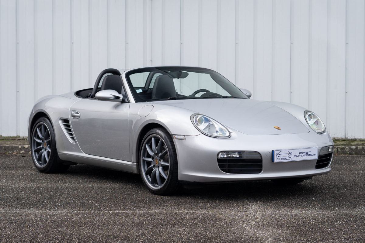 2007 PORSCHE BOXSTER 987 2L7 245CV TIPTRONIC