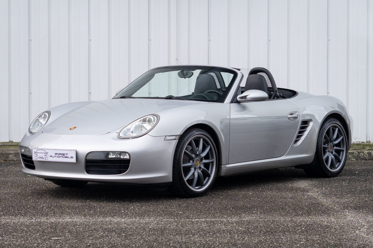 2007 PORSCHE BOXSTER 987 2L7 245CV TIPTRONIC