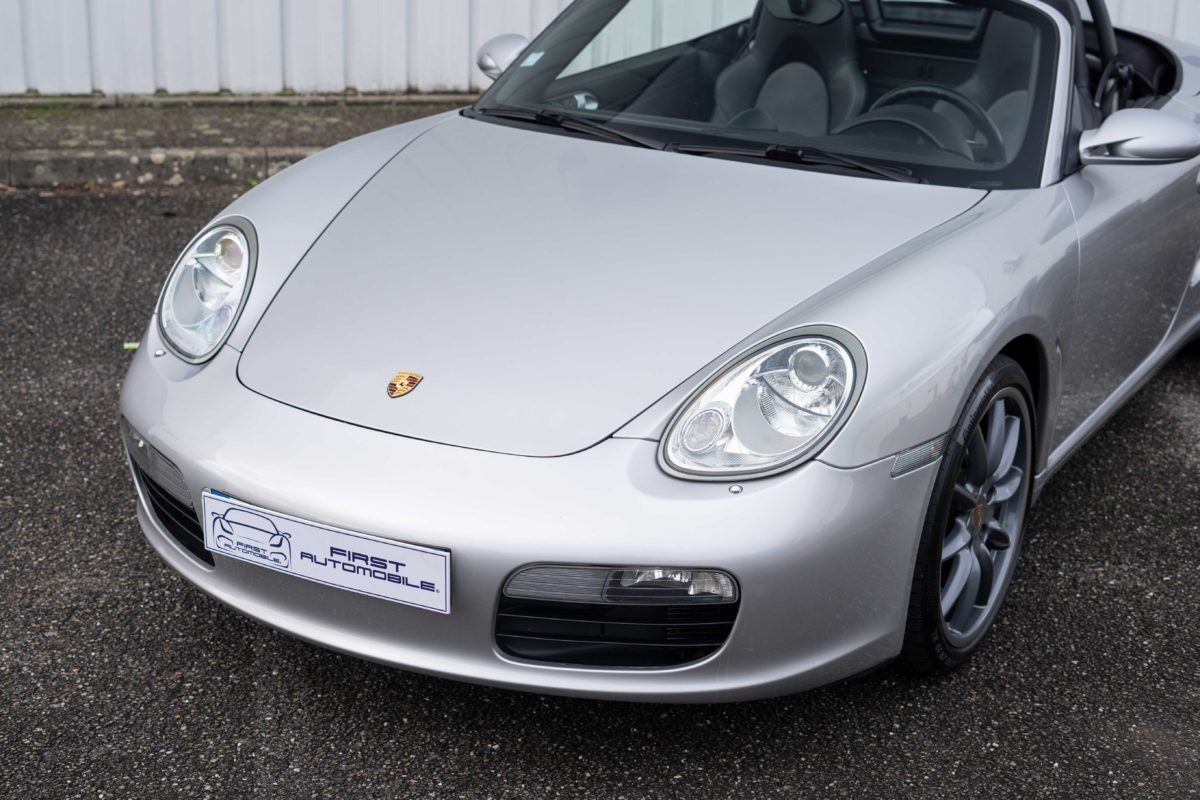 2007 PORSCHE BOXSTER 987 2L7 245CV TIPTRONIC