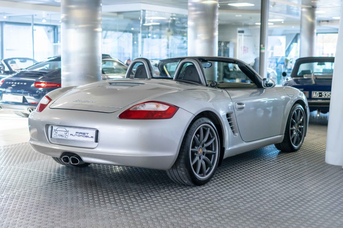 2007 PORSCHE BOXSTER 987 2L7 245CV TIPTRONIC