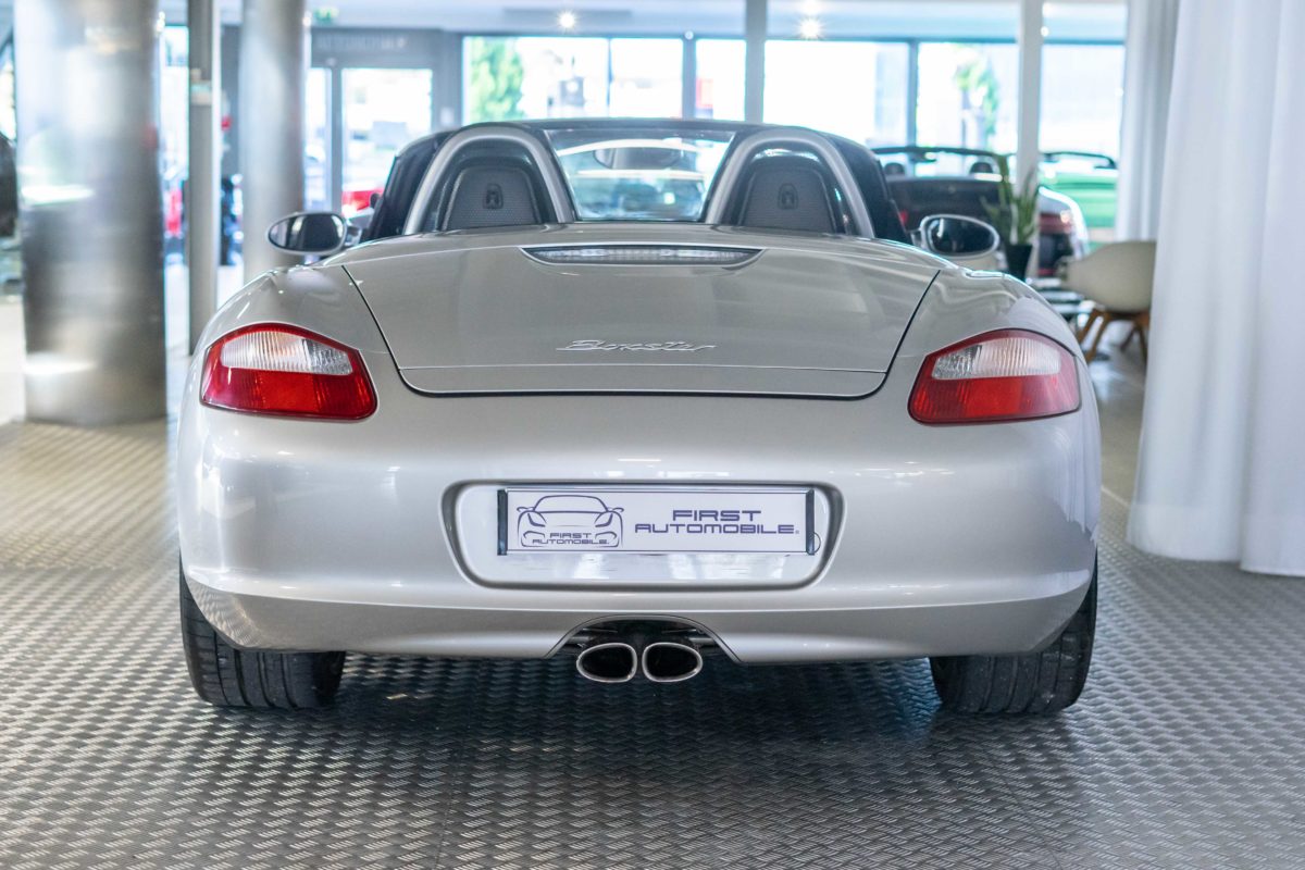 2007 PORSCHE BOXSTER 987 2L7 245CV TIPTRONIC