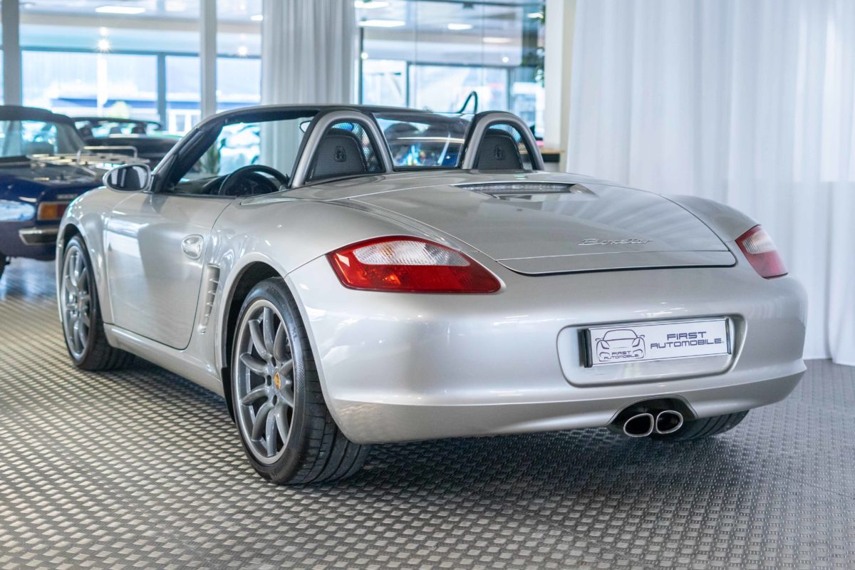 2007 PORSCHE BOXSTER 987 2L7 245CV TIPTRONIC
