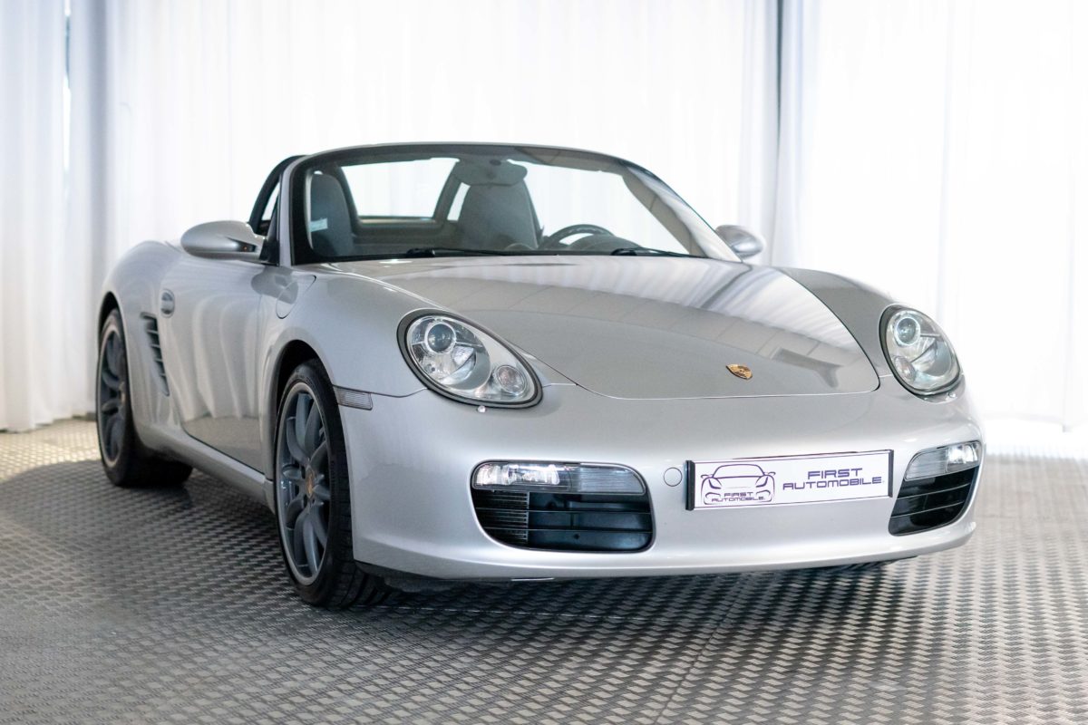 2007 PORSCHE BOXSTER 987 2L7 245CV TIPTRONIC
