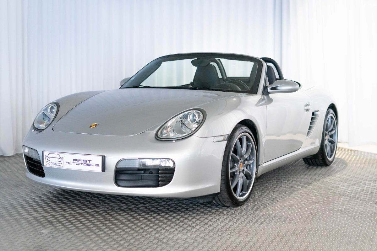 2007 PORSCHE BOXSTER 987 2L7 245CV TIPTRONIC