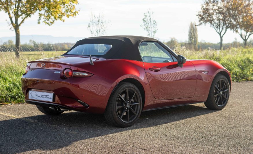 2018 MAZDA MX5 SKYACTIV-G 2L0 184CV BVM