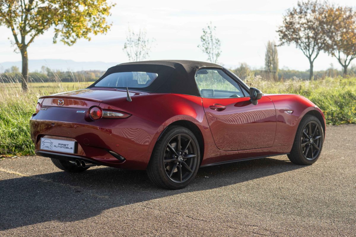 2018 MAZDA MX5 SKYACTIV-G 2L0 184CV BVM