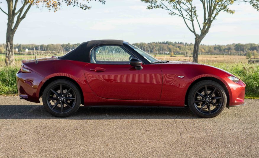 2018 MAZDA MX5 SKYACTIV-G 2L0 184CV BVM