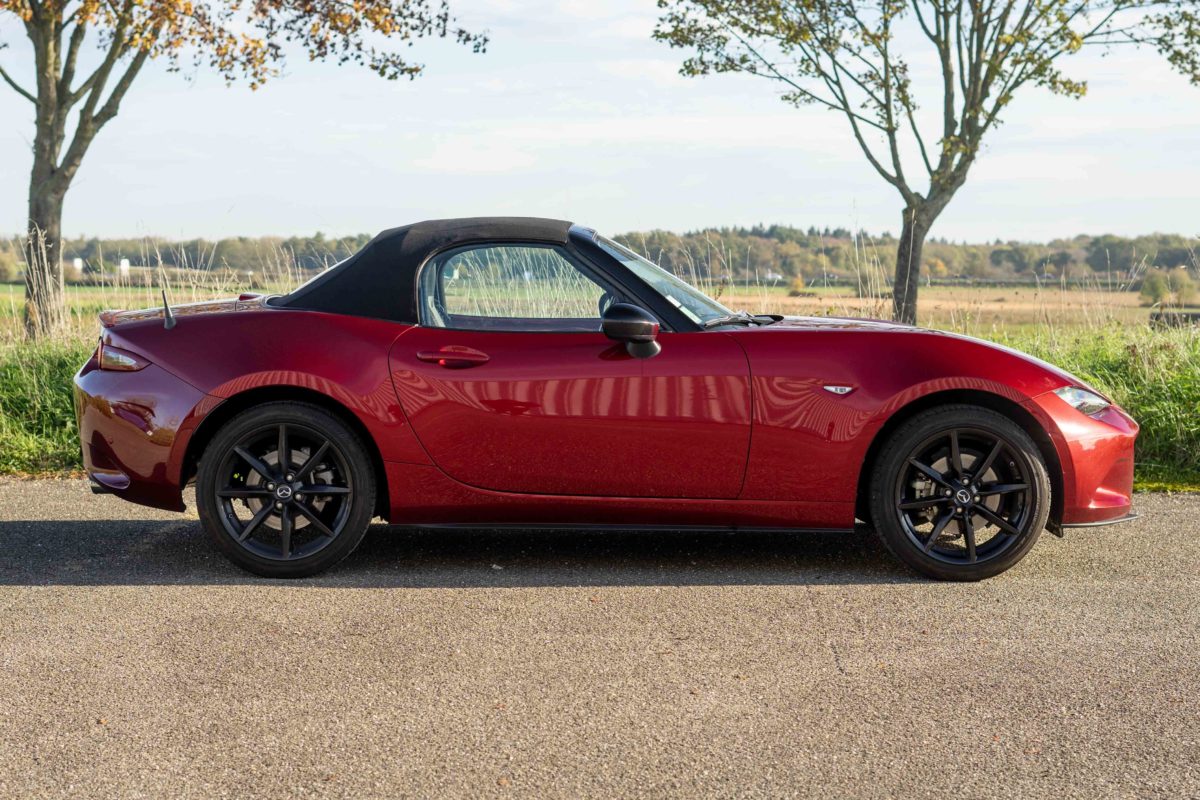 2018 MAZDA MX5 SKYACTIV-G 2L0 184CV BVM