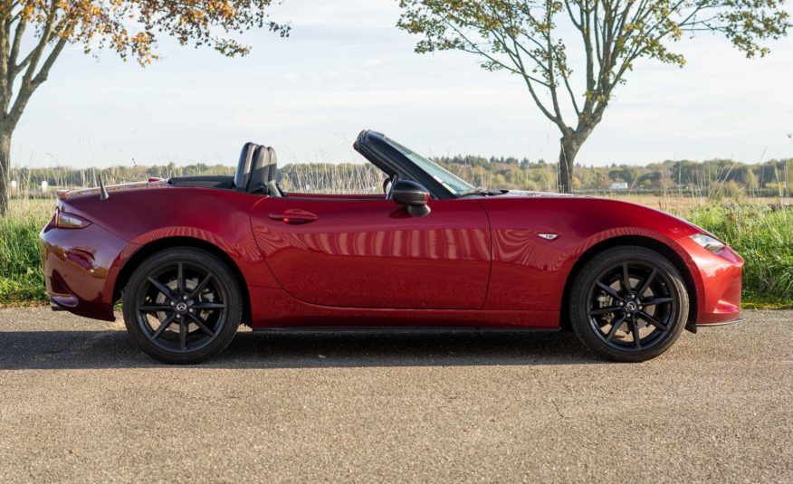 2018 MAZDA MX5 SKYACTIV-G 2L0 184CV BVM