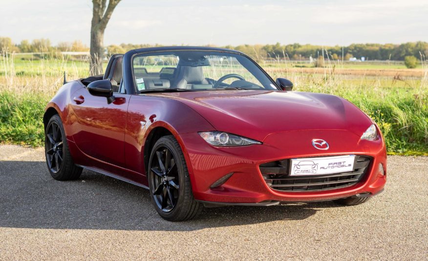 2018 MAZDA MX5 SKYACTIV-G 2L0 184CV BVM