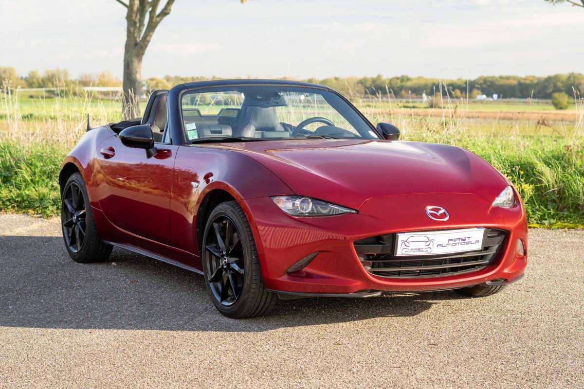 2018 MAZDA MX5 SKYACTIV-G 2L0 184CV BVM