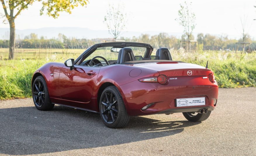 2018 MAZDA MX5 SKYACTIV-G 2L0 184CV BVM