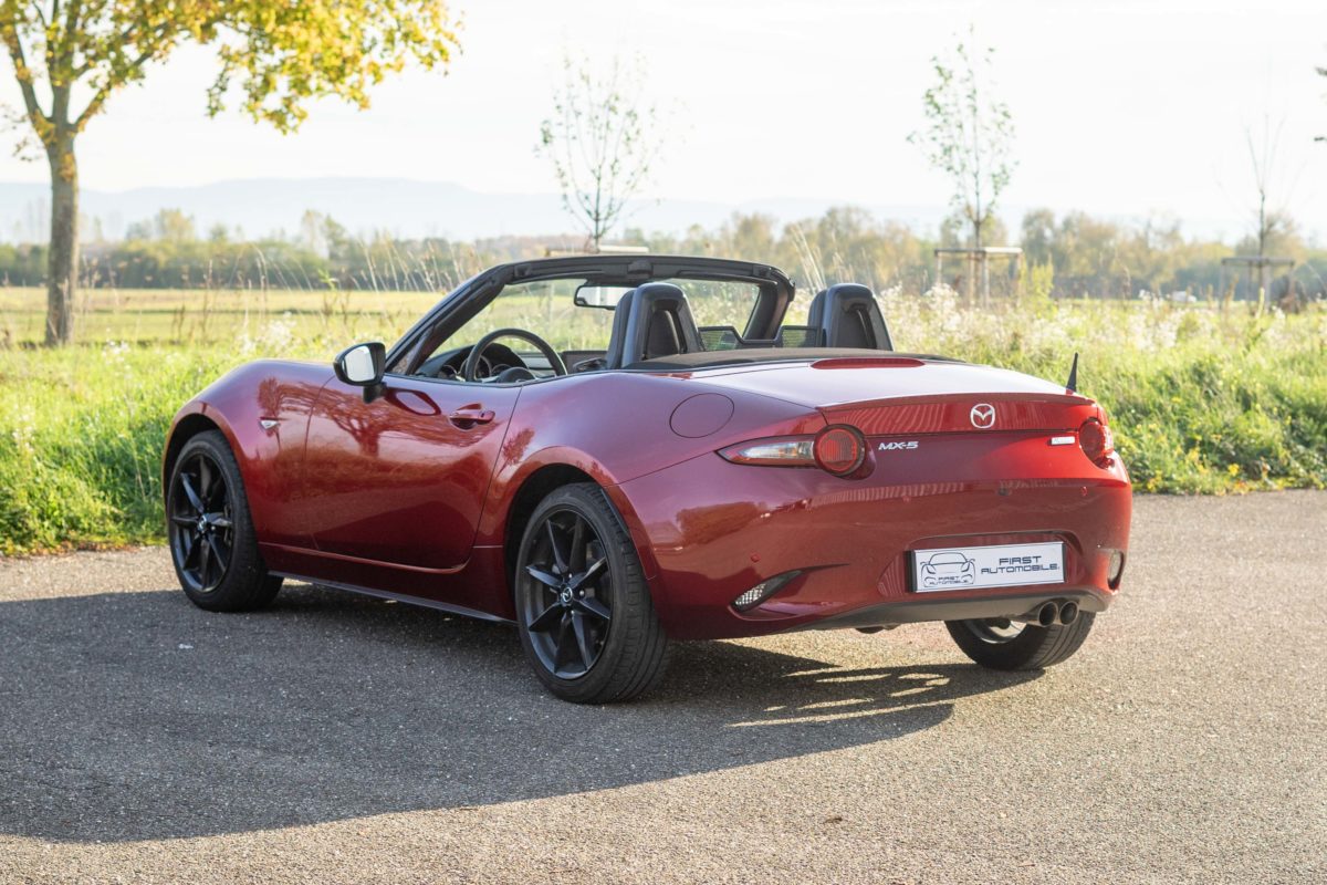 2018 MAZDA MX5 SKYACTIV-G 2L0 184CV BVM