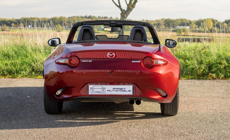 2018 MAZDA MX5 SKYACTIV-G 2L0 184CV BVM