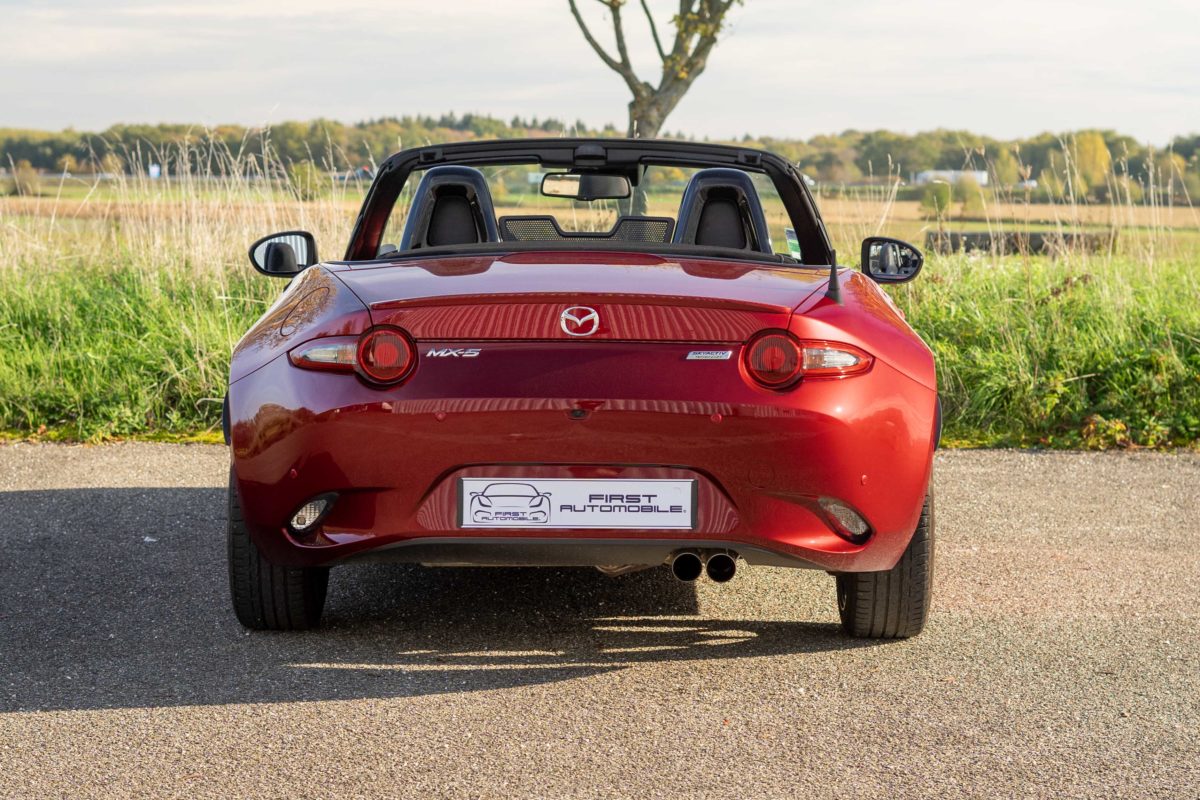 2018 MAZDA MX5 SKYACTIV-G 2L0 184CV BVM
