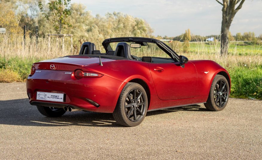 2018 MAZDA MX5 SKYACTIV-G 2L0 184CV BVM