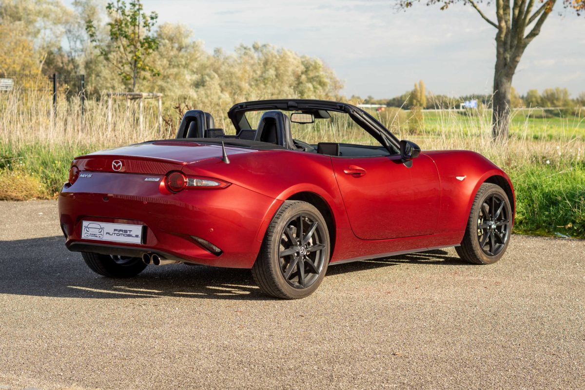 2018 MAZDA MX5 SKYACTIV-G 2L0 184CV BVM