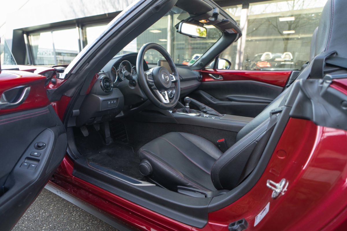 2018 MAZDA MX5 SKYACTIV-G 2L0 184CV BVM