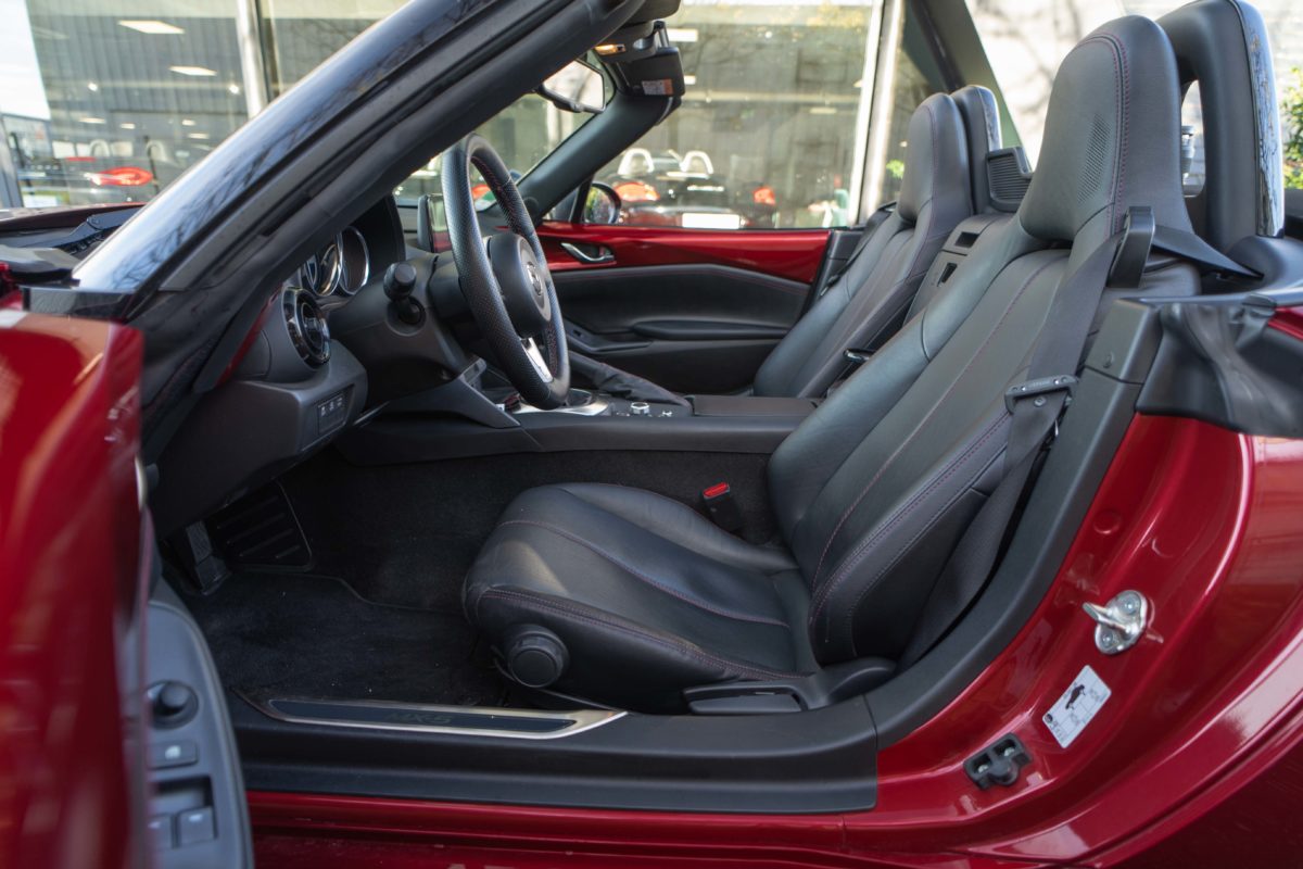 2018 MAZDA MX5 SKYACTIV-G 2L0 184CV BVM