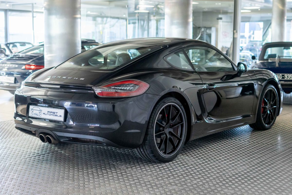 2015 PORSCHE CAYMAN S 981 3L4 325CV PDK