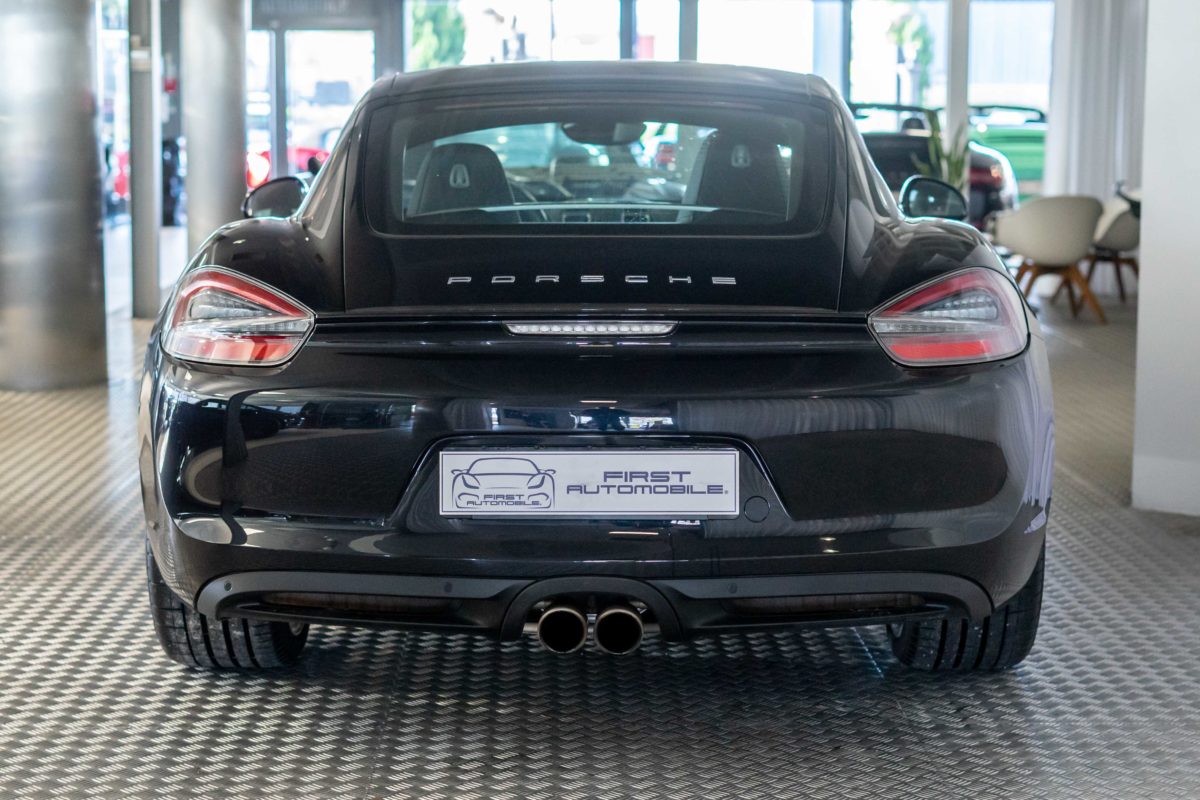 2015 PORSCHE CAYMAN S 981 3L4 325CV PDK