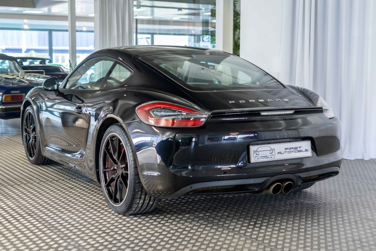 2015 PORSCHE CAYMAN S 981 3L4 325CV PDK