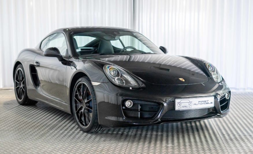 2015 PORSCHE CAYMAN S 981 3L4 325CV PDK