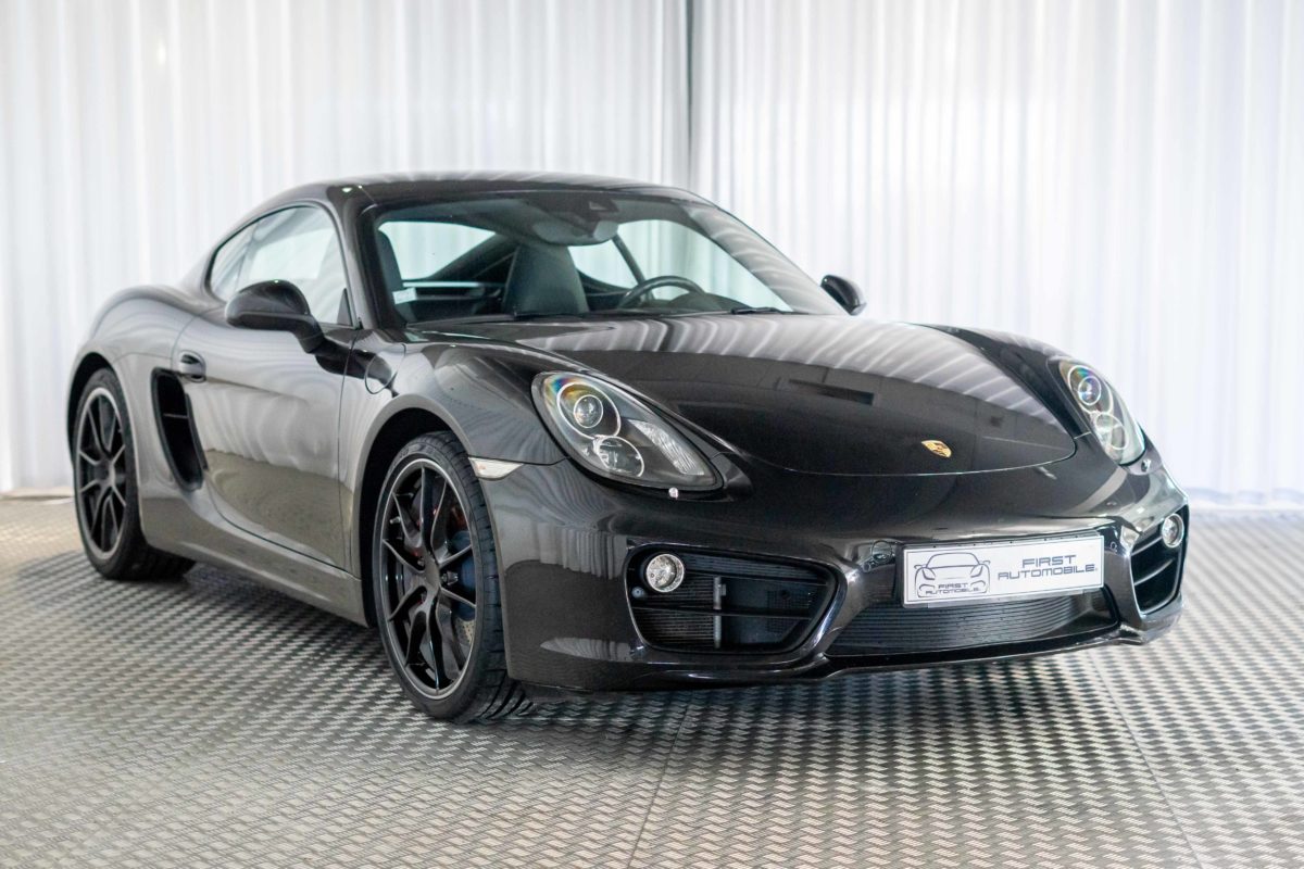 2015 PORSCHE CAYMAN S 981 3L4 325CV PDK