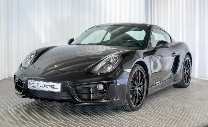 2015 PORSCHE CAYMAN S 981 3L4 325CV PDK