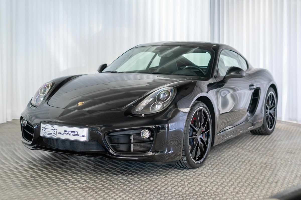 2015 PORSCHE CAYMAN S 981 3L4 325CV PDK