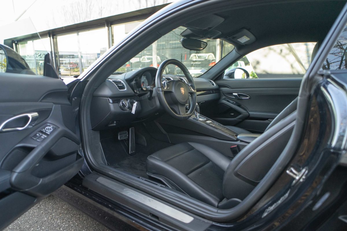 2015 PORSCHE CAYMAN S 981 3L4 325CV PDK