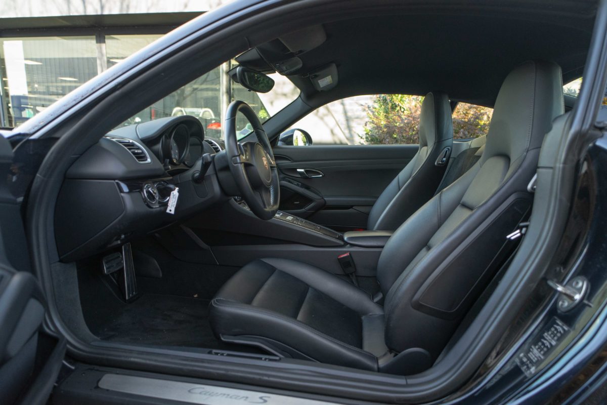 2015 PORSCHE CAYMAN S 981 3L4 325CV PDK