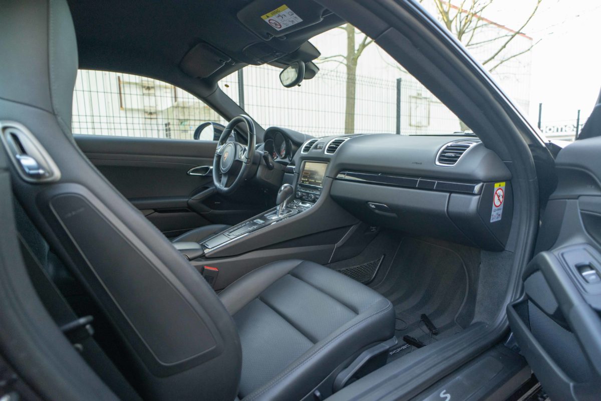 2015 PORSCHE CAYMAN S 981 3L4 325CV PDK