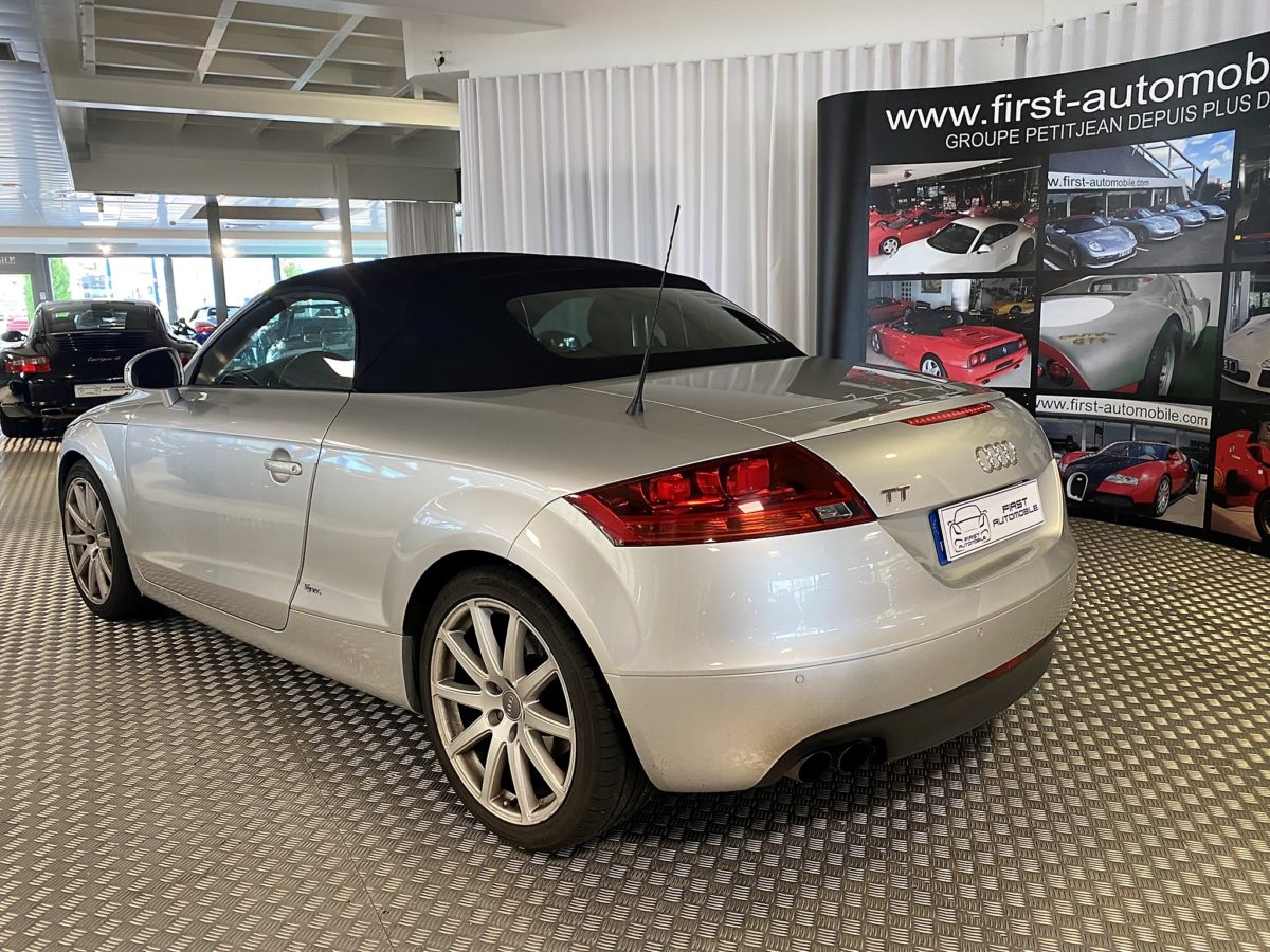 2008 AUDI TT ROADSTER 2L0 TFSI 200CV BVM6